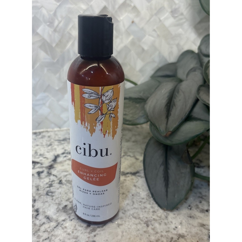 CIBU Curl + Coil Defining Cream | Long-Lasting Hold for Natural Wavy 8oz